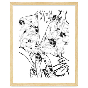 Fashionista || #illustration #fashion by 83 Oranges