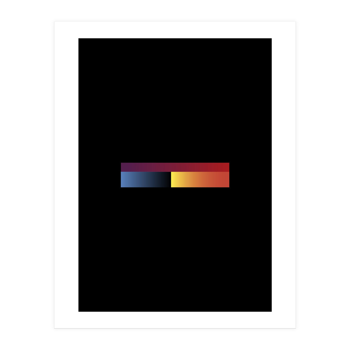 Paradox 3 | Abstract minimalism (Print Only)