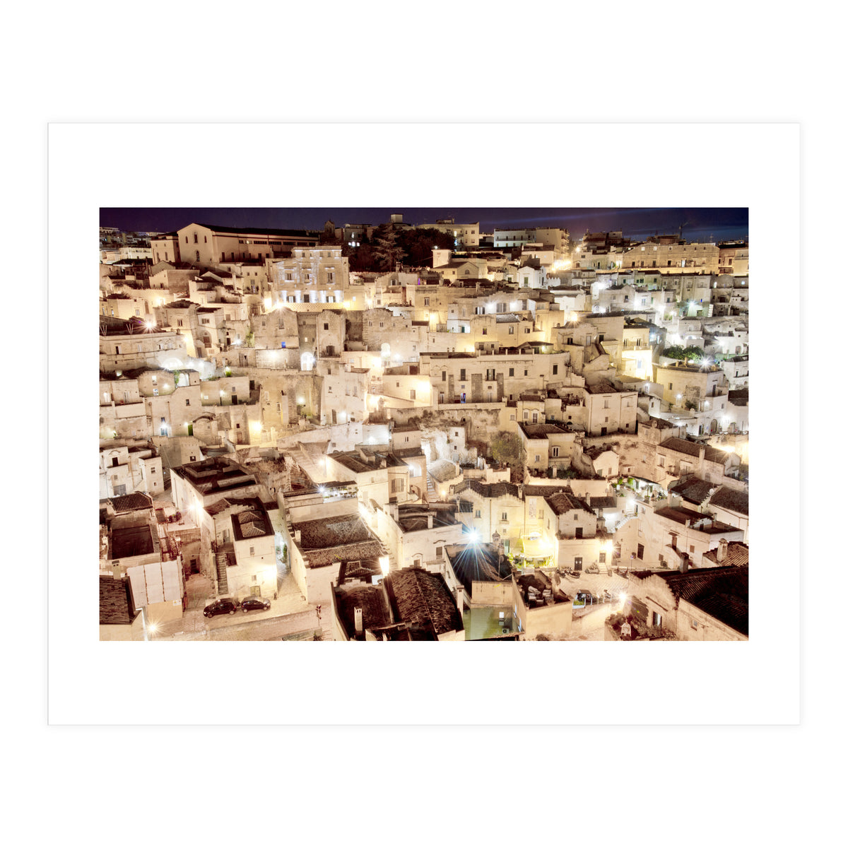 Matera, Italy (Print Only)