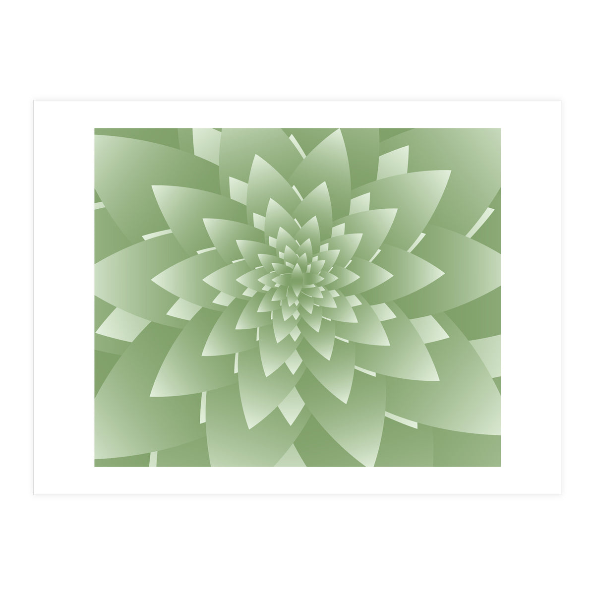 Fractal Leaves (Print Only)