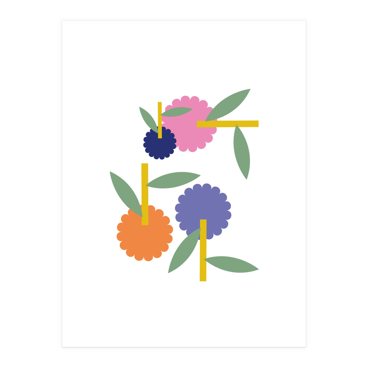 Oranges Rgb (Print Only)