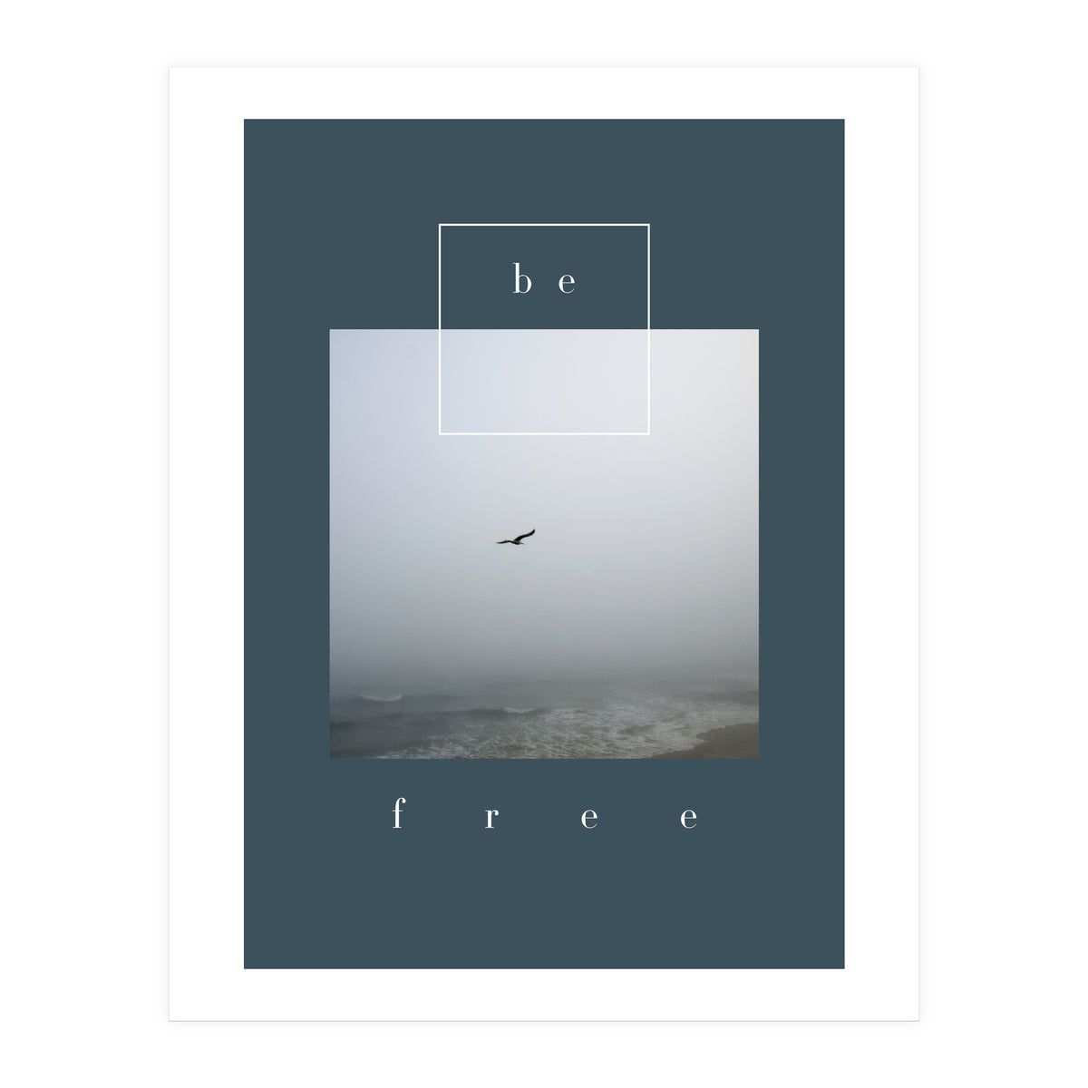 be free (Print Only)