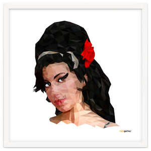 Amy Low Poly by Rafa Gomes