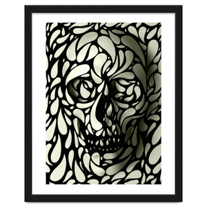 Skull 4 by Ali Gulec