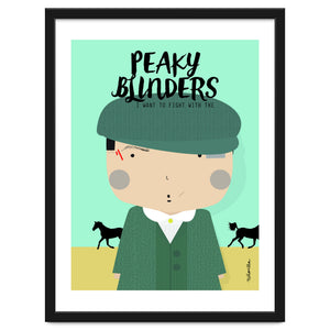 Peaky by Niñasilla