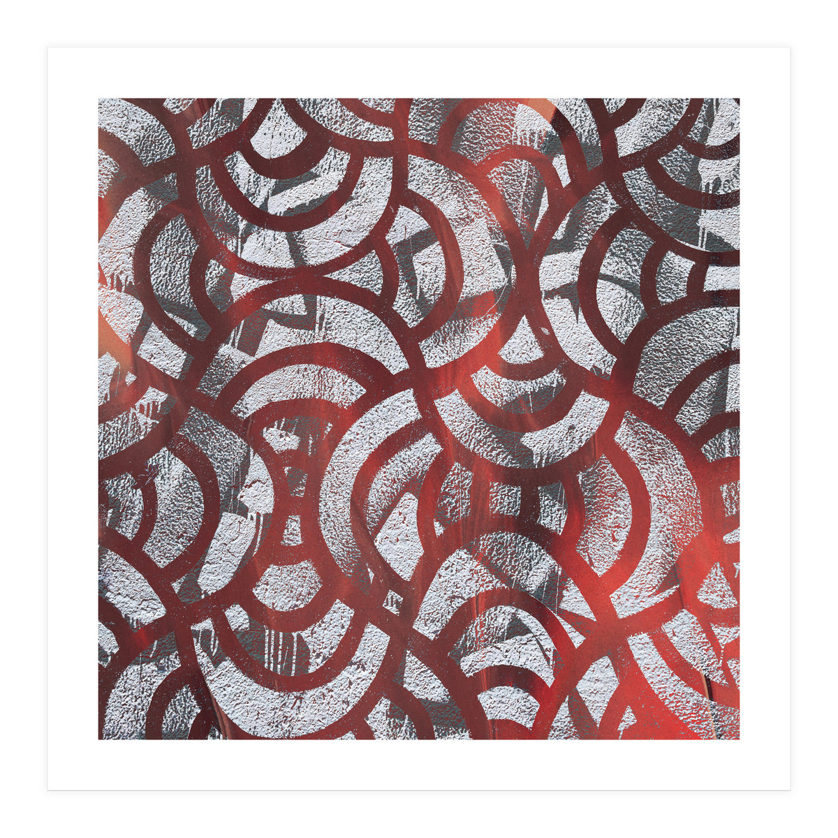 Selva De Pedra 6 (Print Only)