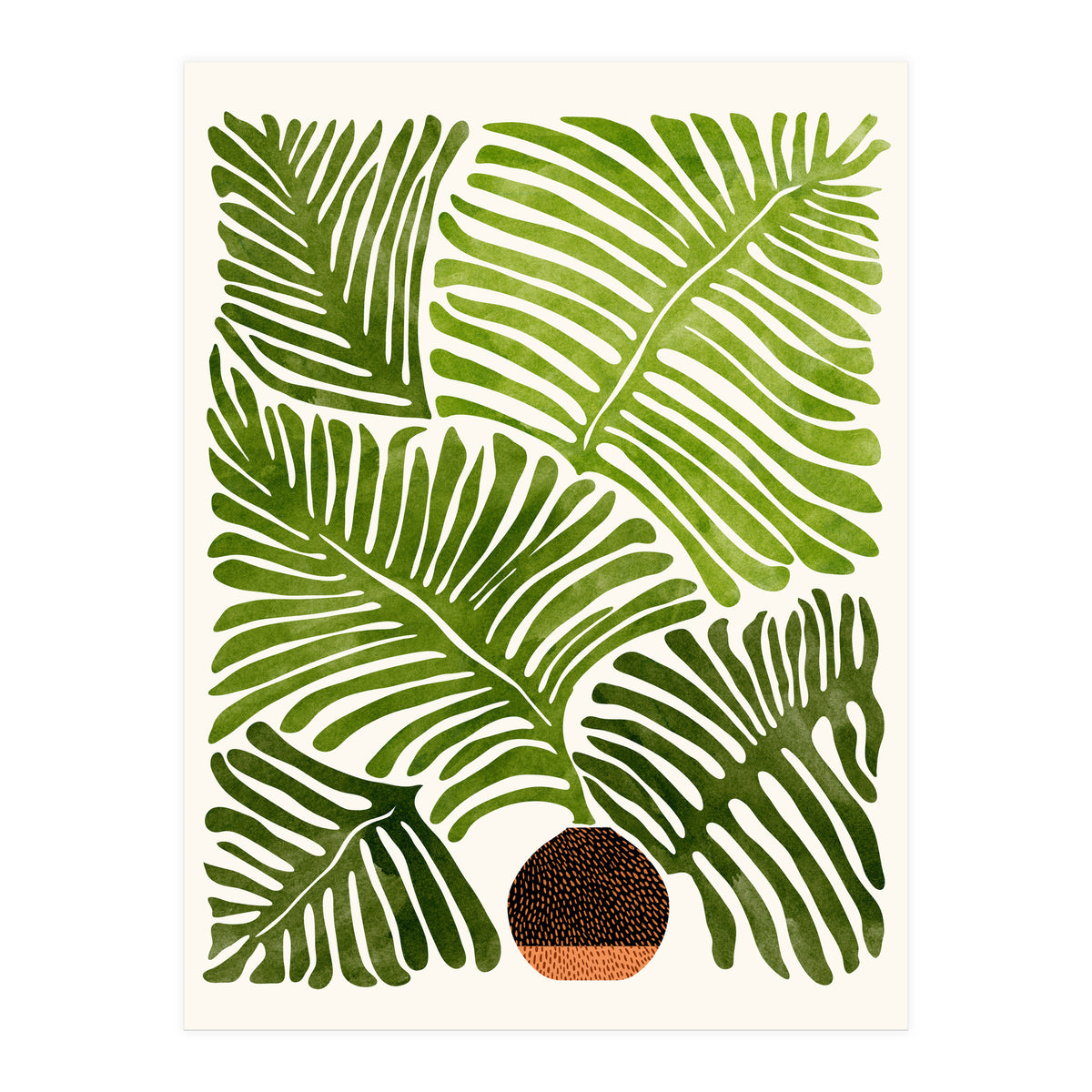 Modern Fern (Print Only)