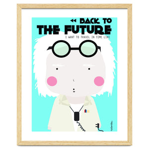 Back to the Future by Niñasilla