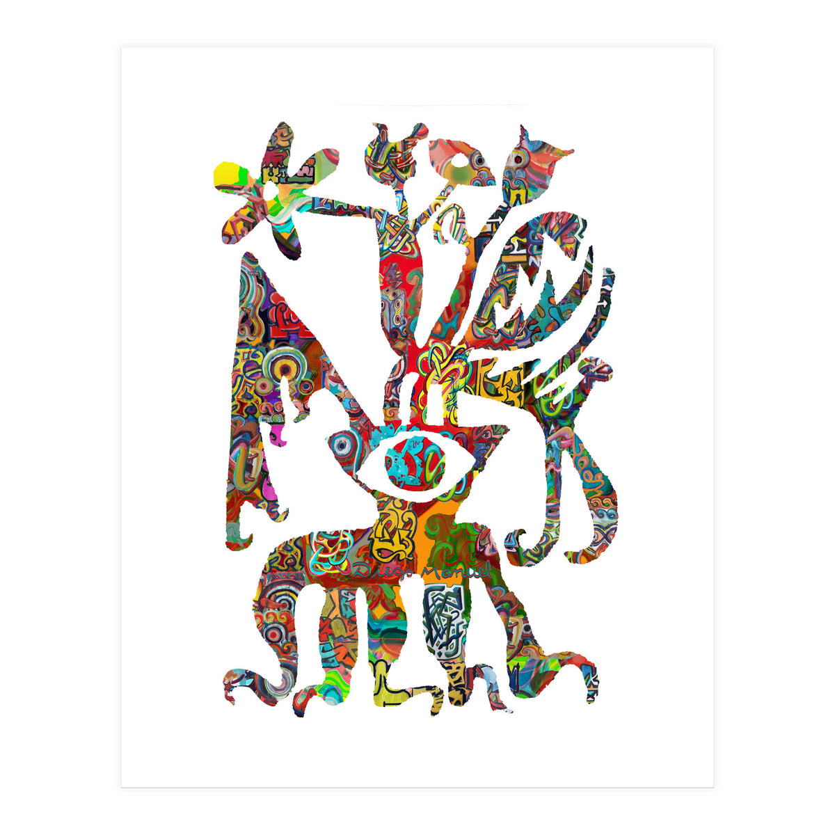 Planta Salvaje 7 (Print Only)
