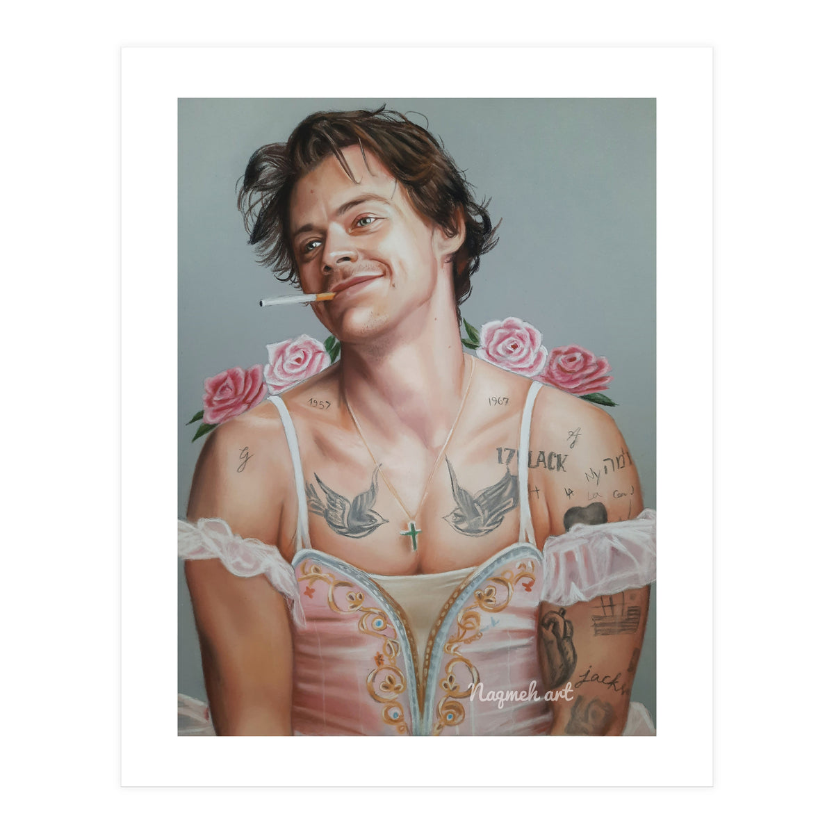 H ballerina (Print Only)