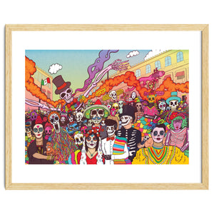 Día De Muertos - Hammerton Brewery by Lewis Ryan