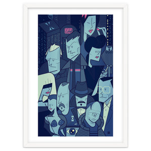 Blade Runner by Ale Giorgini