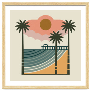 The Pier by The Paper Crane