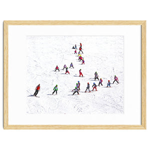 Ski school (Colour) by Coles