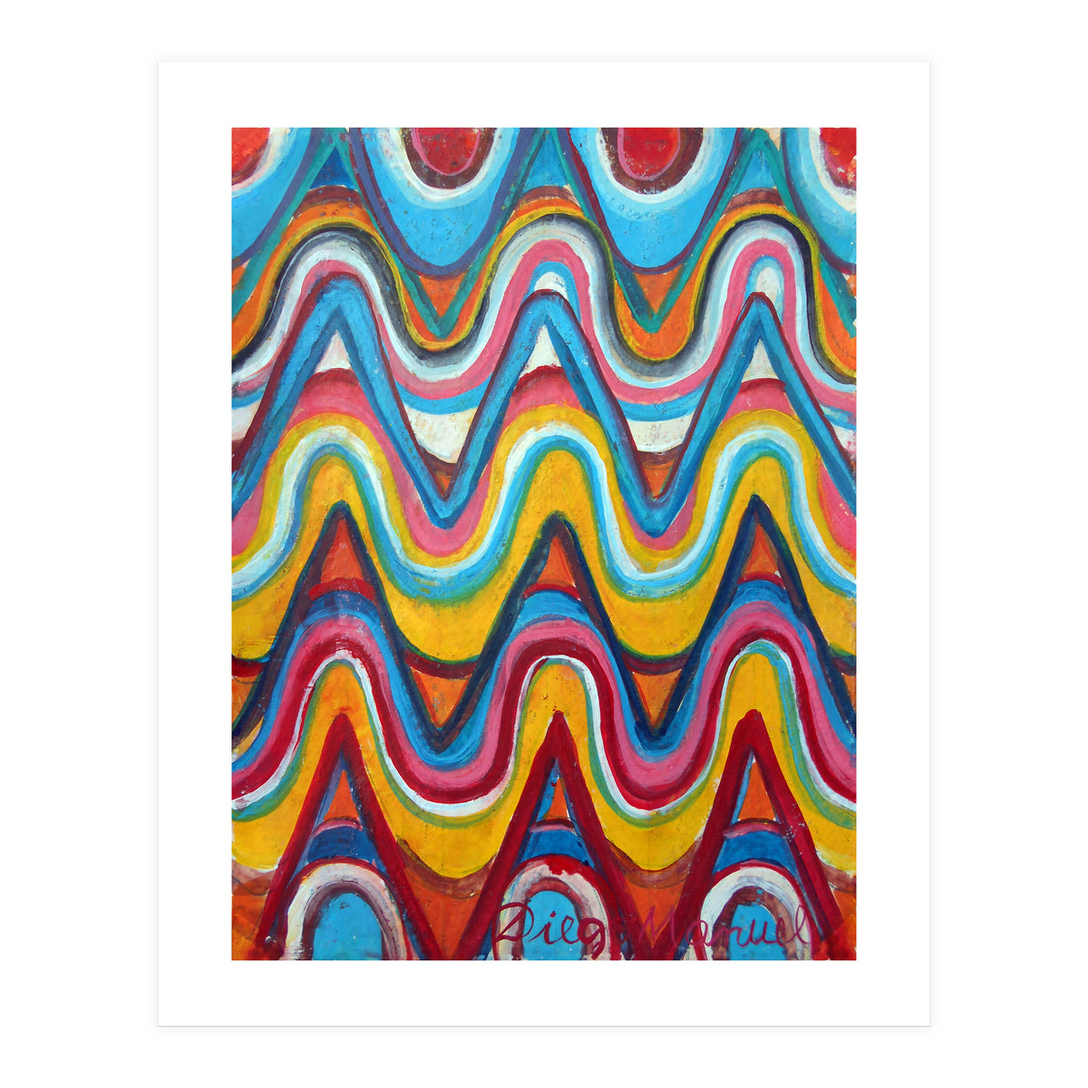 Pop Multicolor 4 (Print Only)