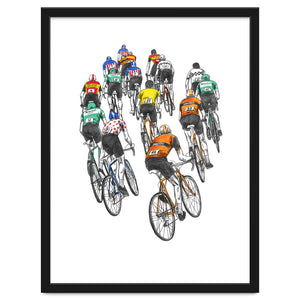 Peloton by David Sparshott