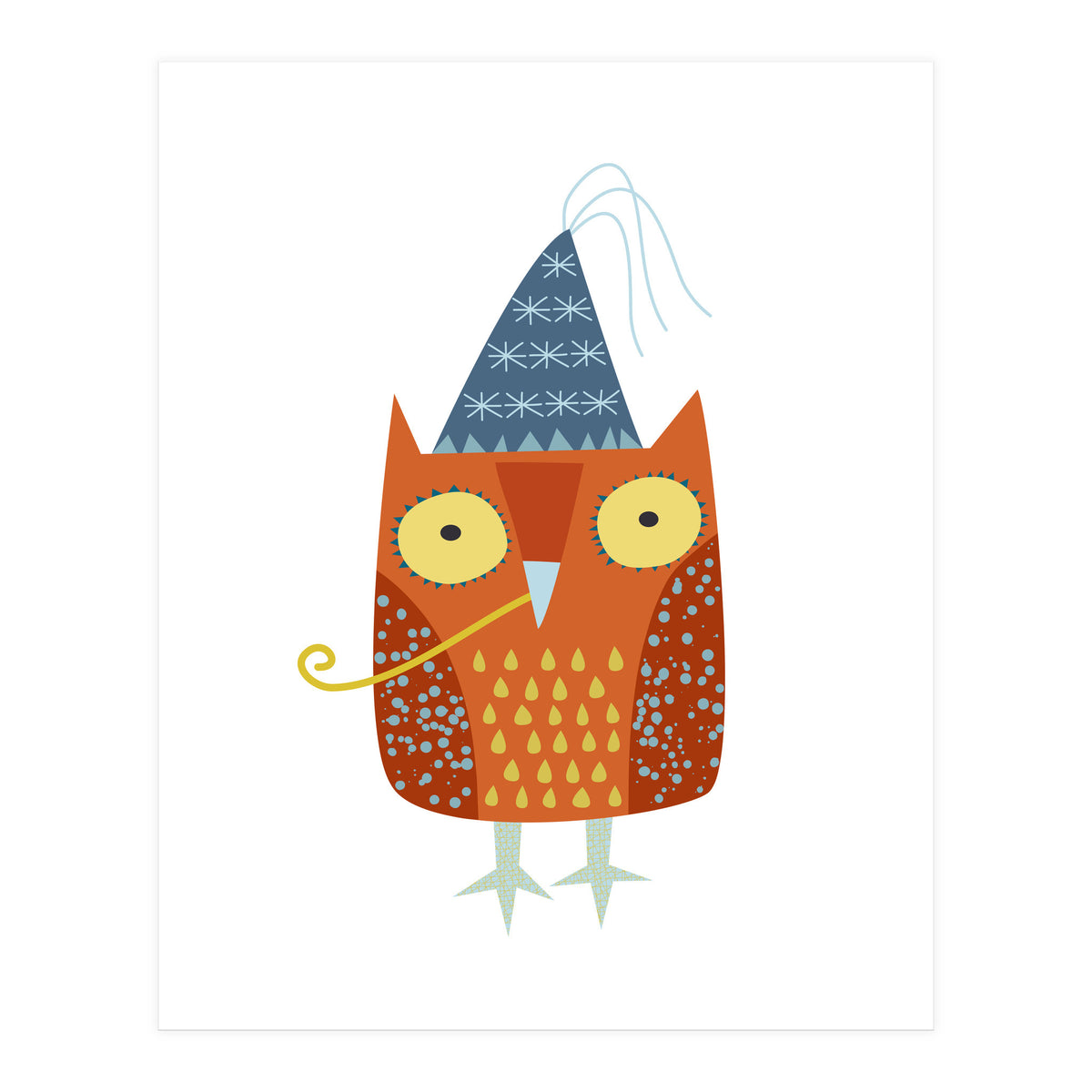 Party Owl (Print Only)