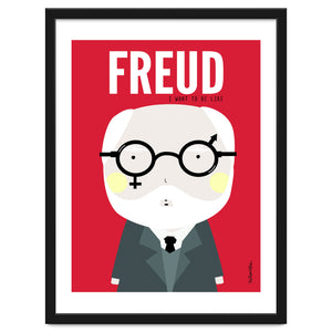 Freud by Niñasilla