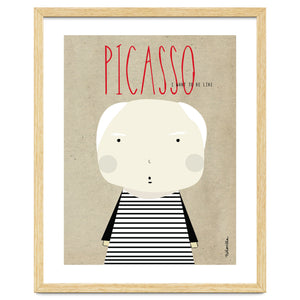 Picasso by Niñasilla