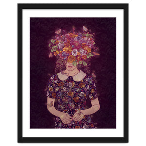 Shy Lady by Hypathie Aswang