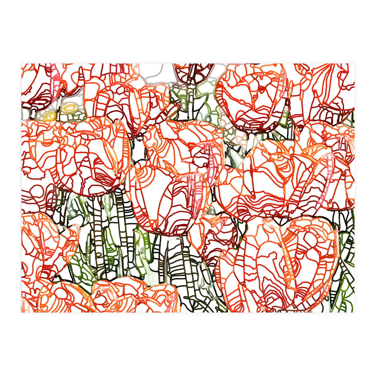 Tulip Garden (Print Only)