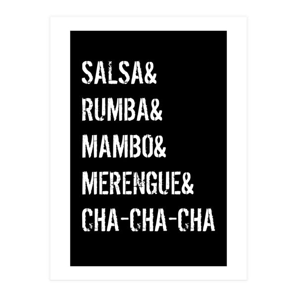 Its A Cuban Rythm (Print Only)