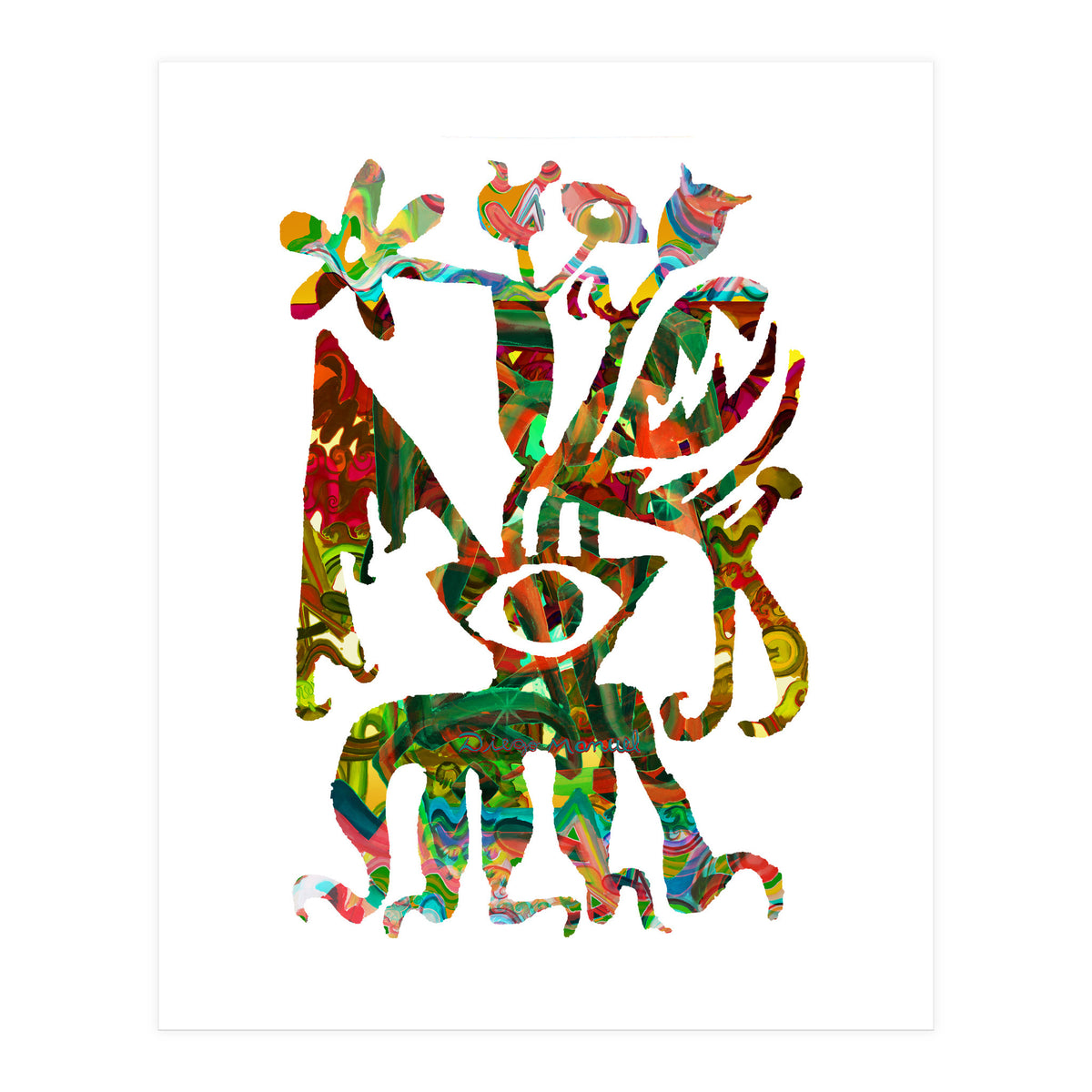 Planta Salvaje 11 (Print Only)