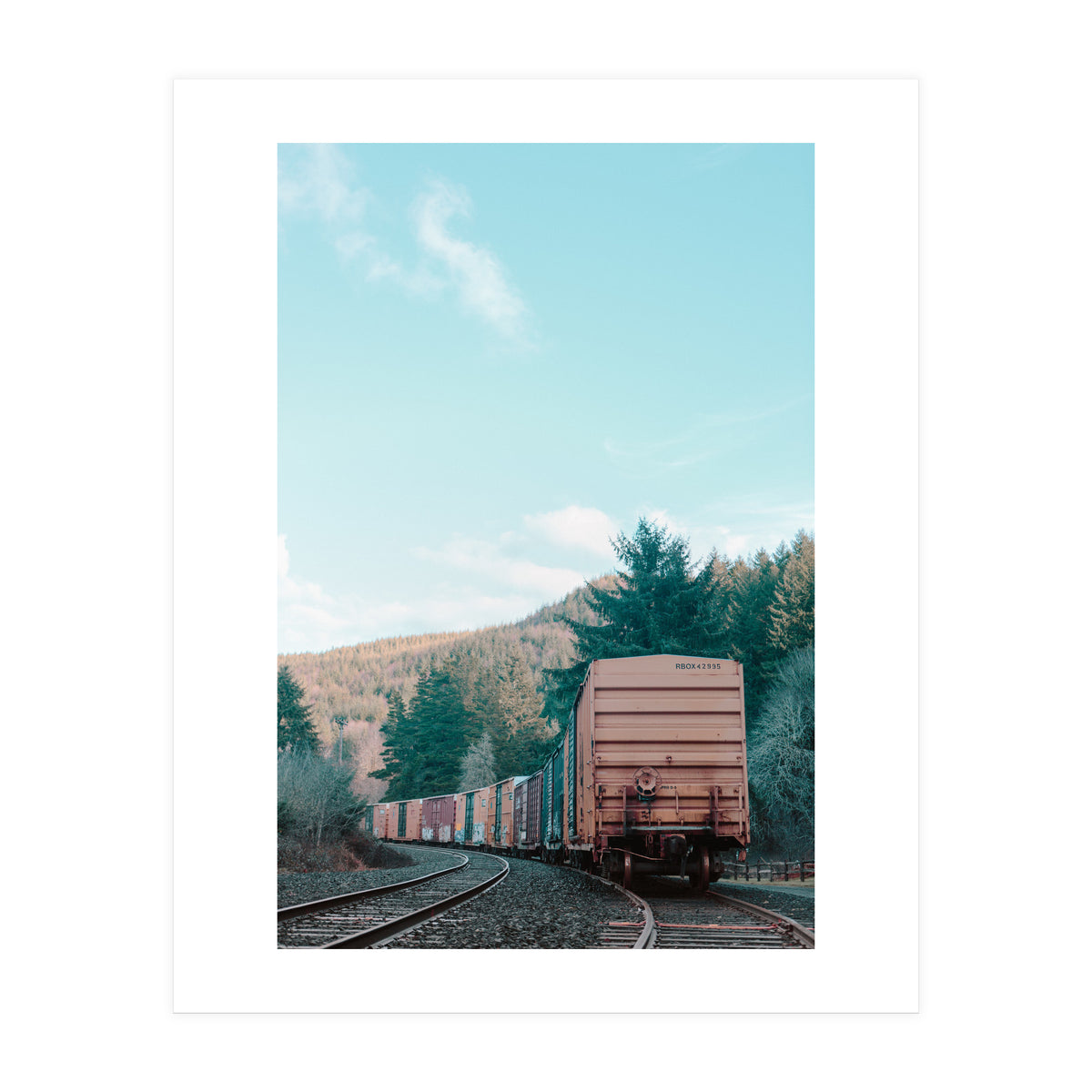 Stalled Train (Print Only)