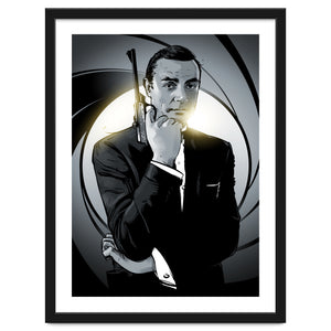 James Bond by Nikita Abakumov