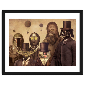 Victorian Wars by Terry Fan