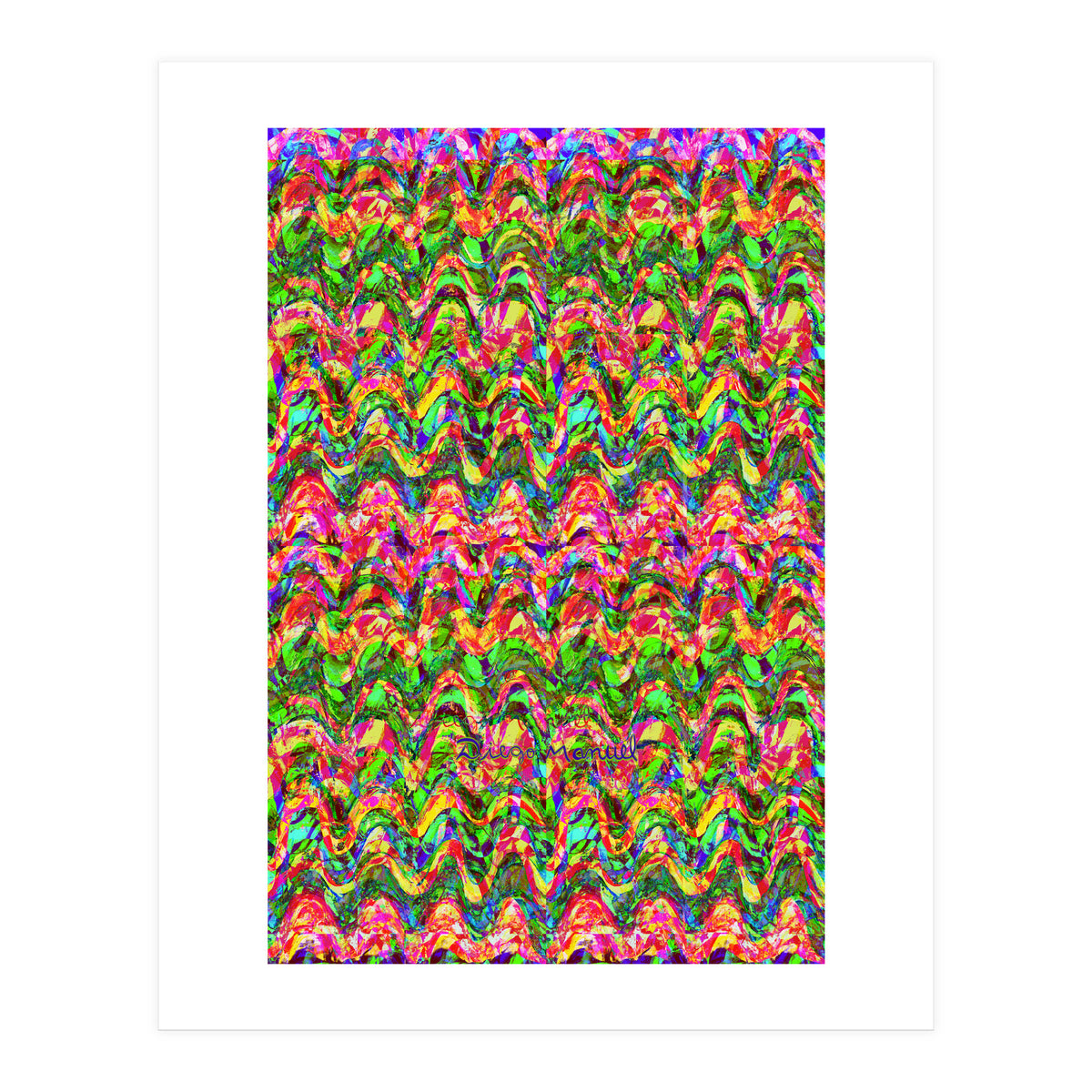 Pop abstract (Print Only)