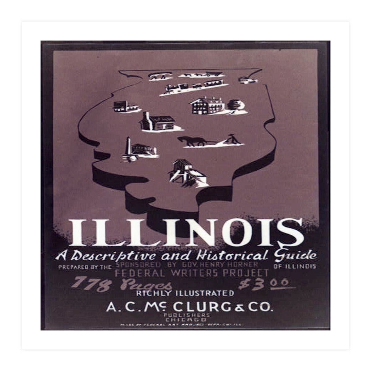 Welcome To Illinois (Print Only)