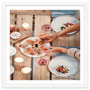 A Beautiful Table Italian Food by ConteMonfrey