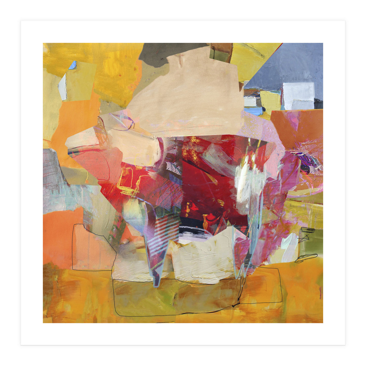 Cow 2 (Print Only)