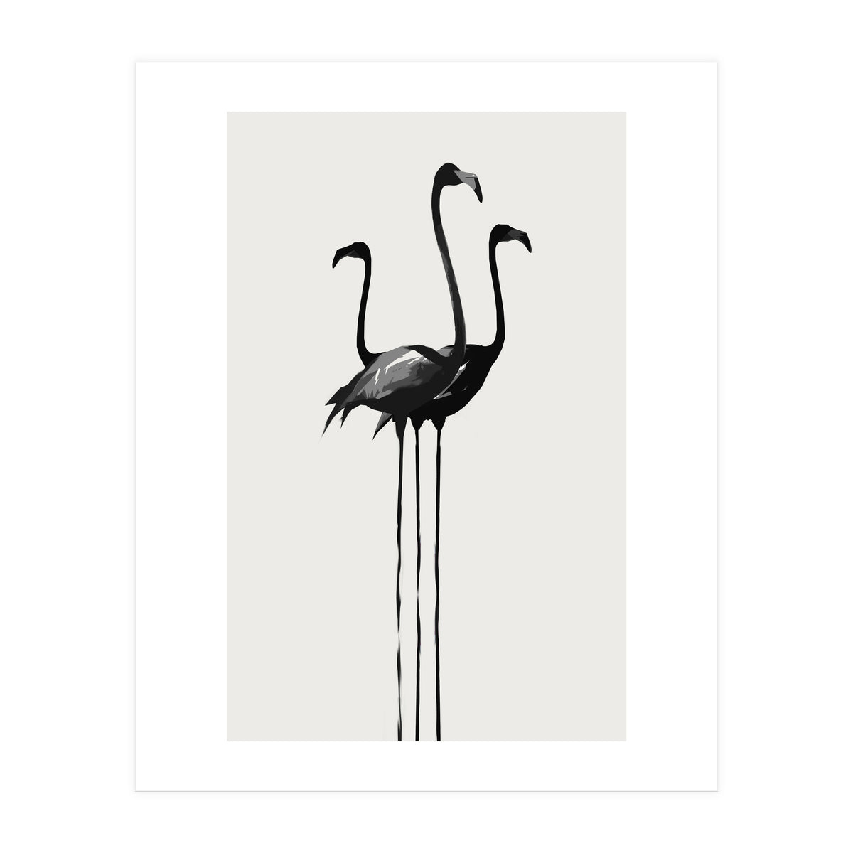 Flamingo (Print Only)