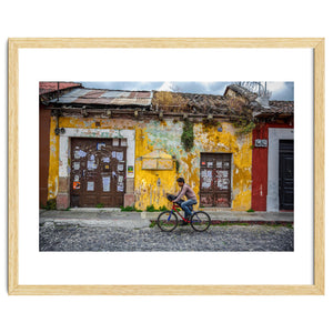 Antigua by bicycle by Miro May