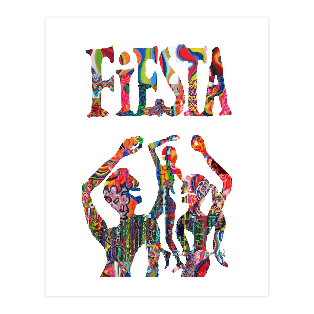 Fiesta 3 (Print Only)
