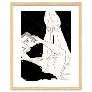 Book Lover VI by Kaethe Butcher