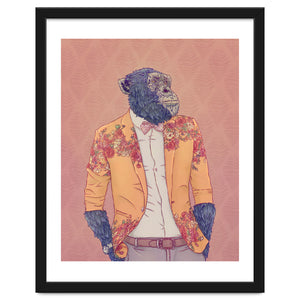 Alvin The Ape by Hypathie Aswang