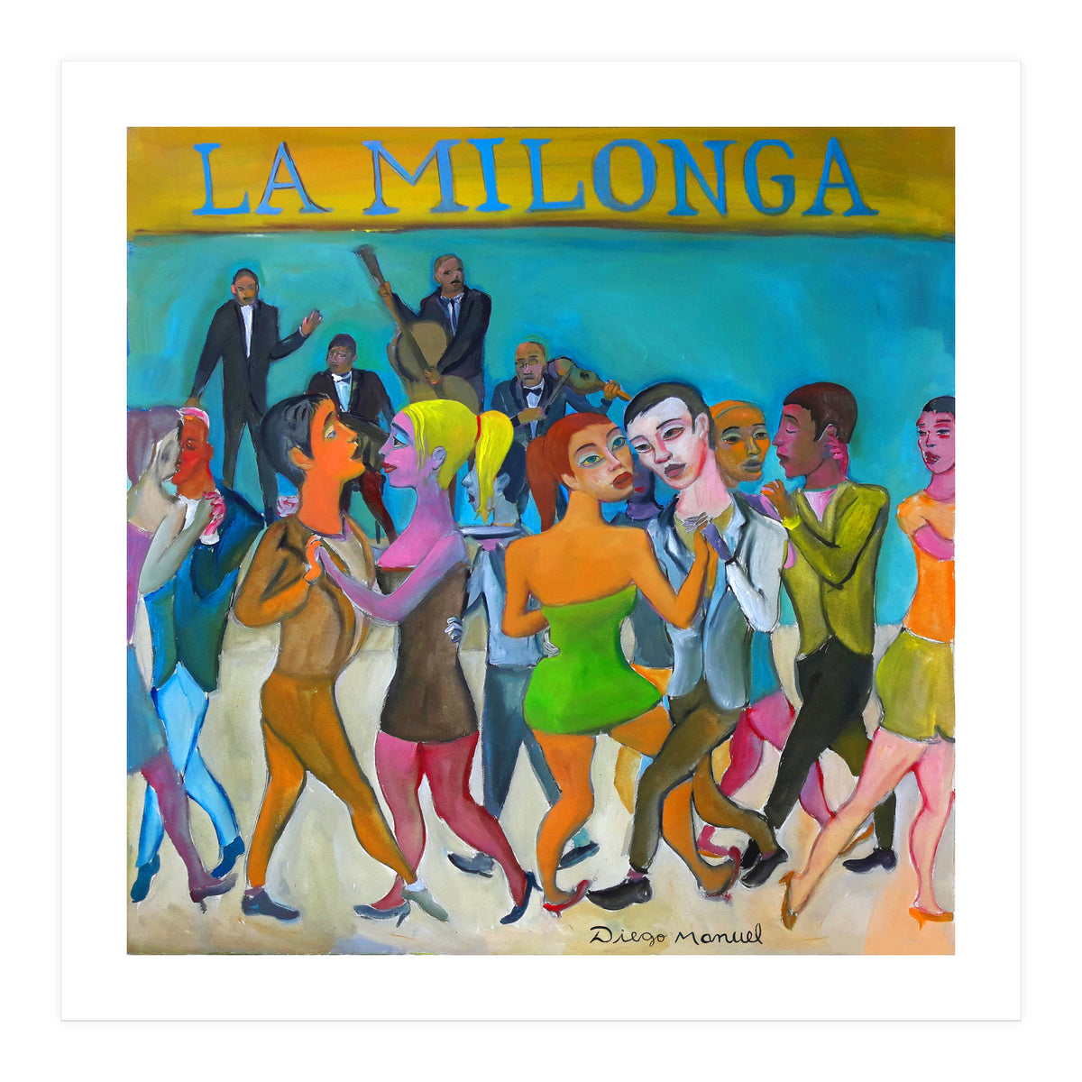 La Milonga 2b (Print Only)