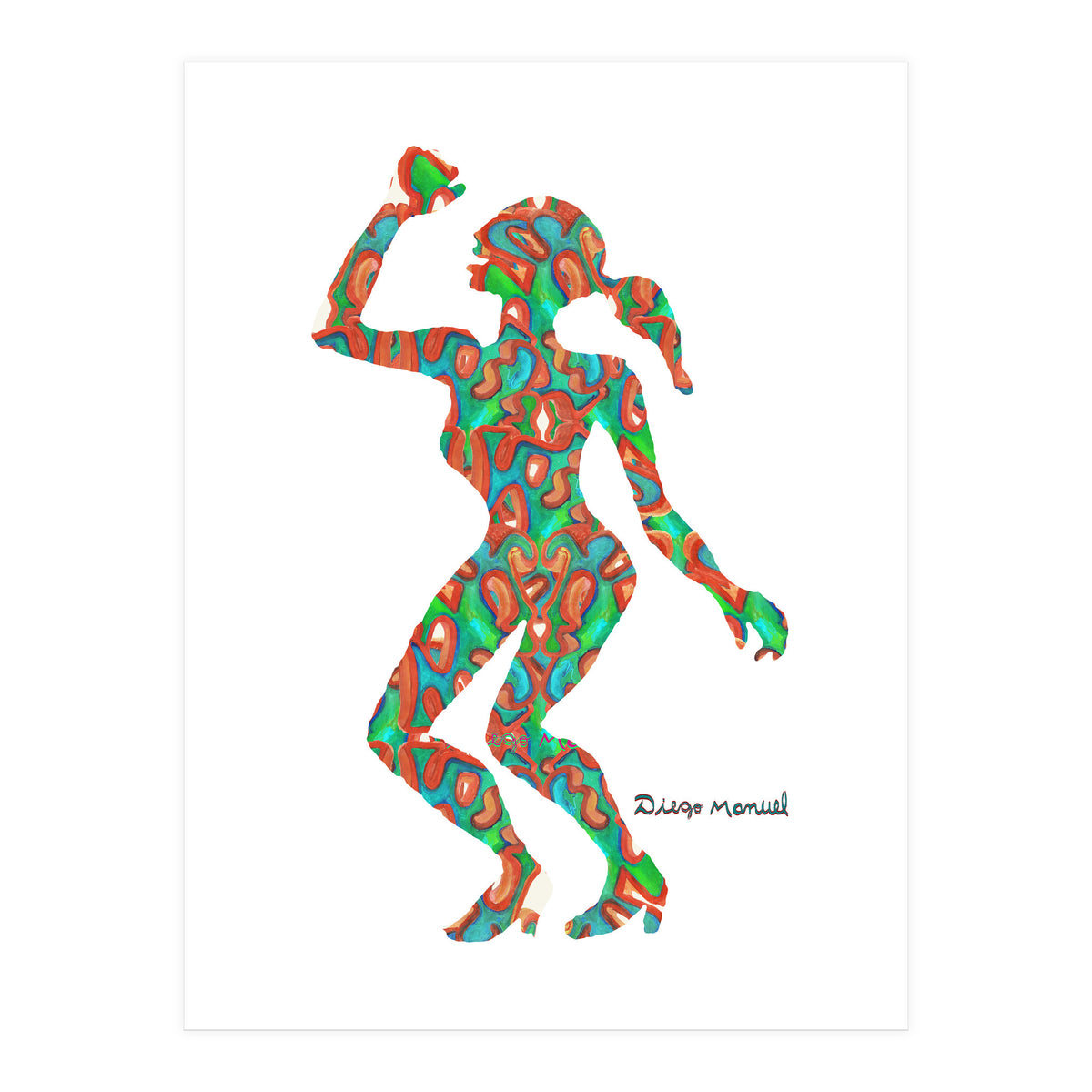 Dance Girl 5 (Print Only)