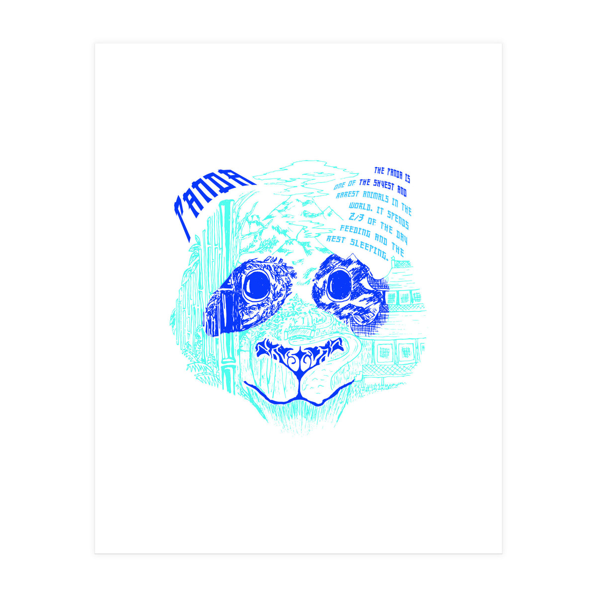 Panda (Print Only)