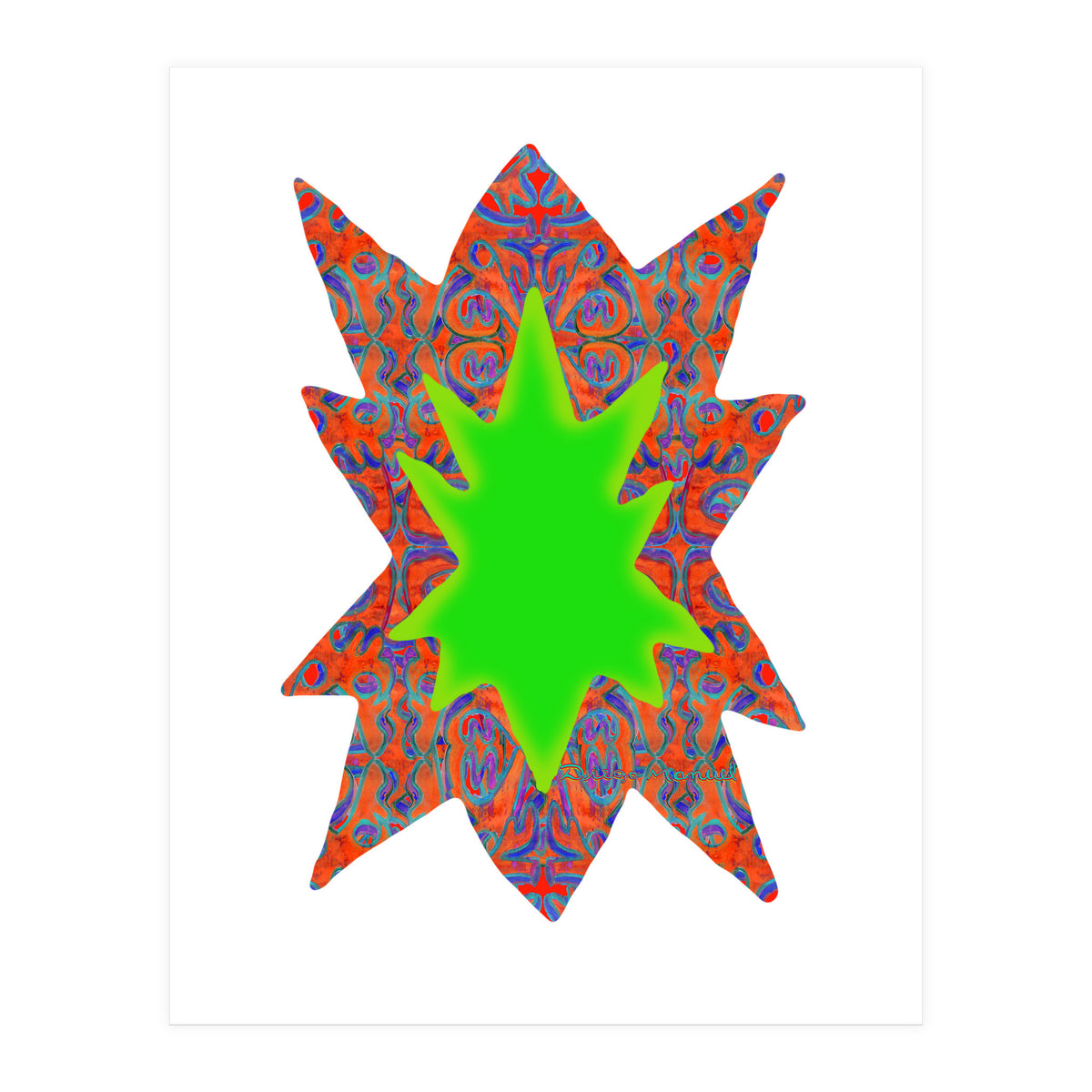 Graffiti Digita 2023 31 (Print Only)