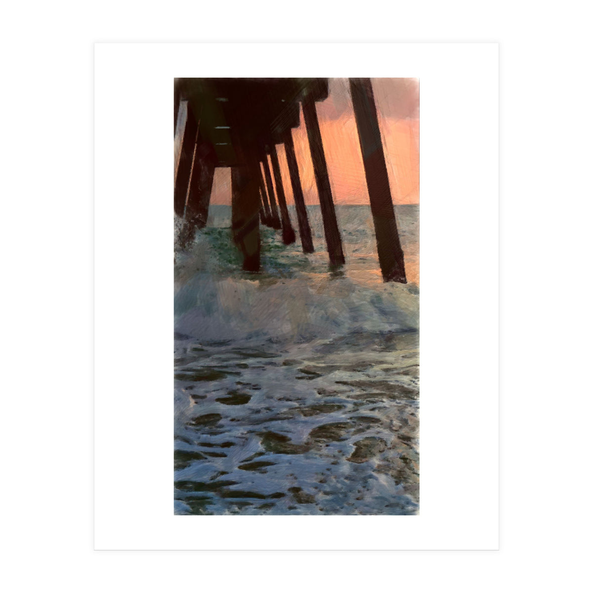 Cresent Sky (Print Only)