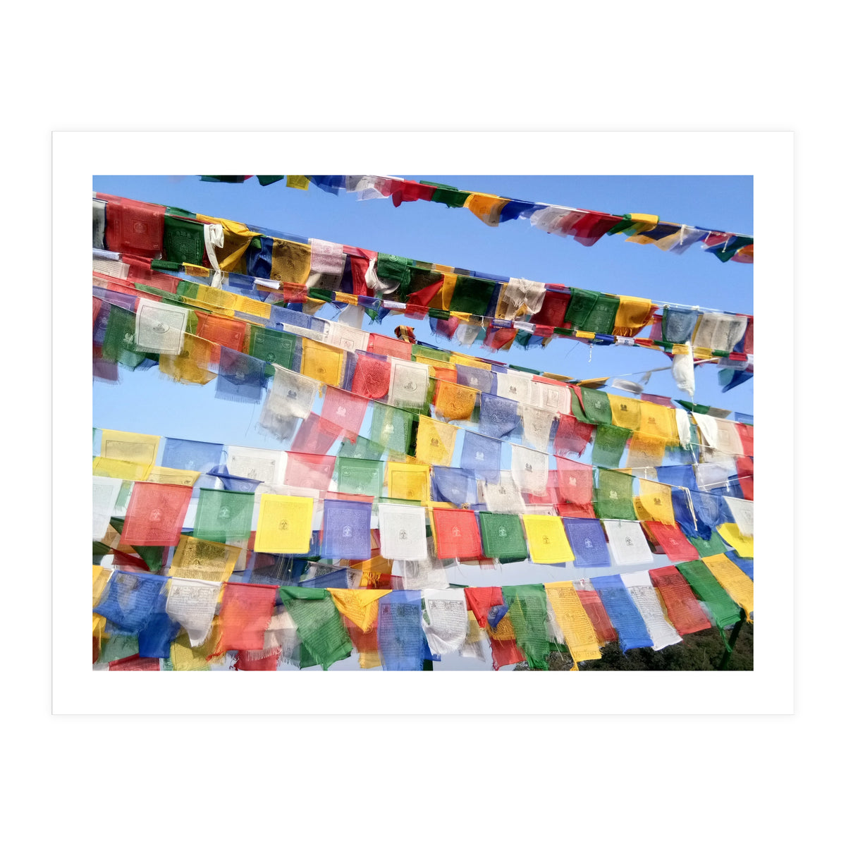 Prayer Flags - Series 1 (Print Only)