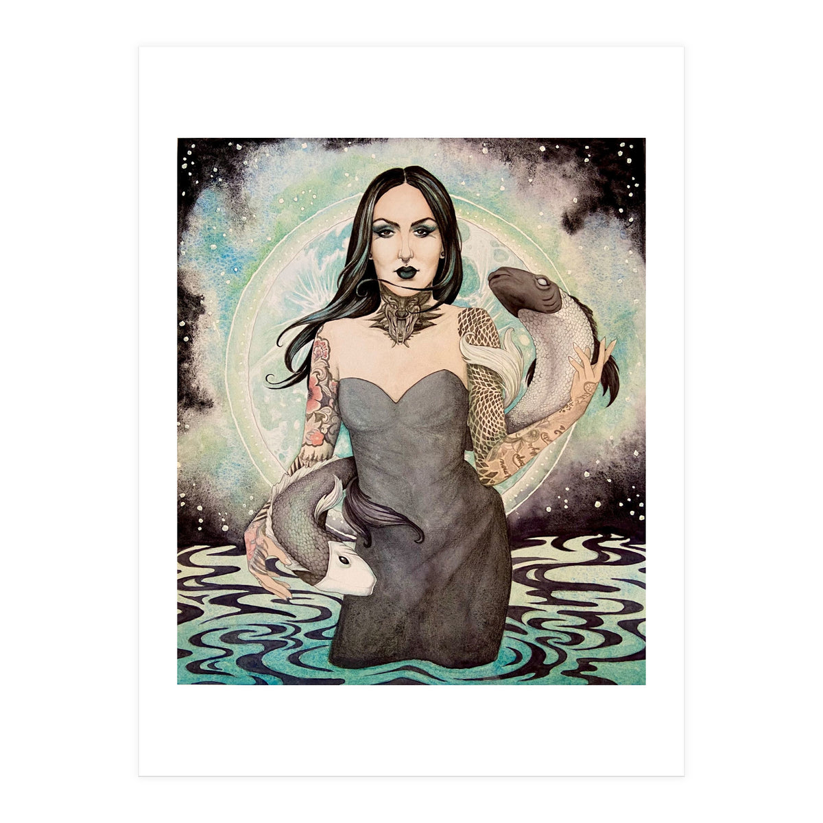 Pisces (Print Only)