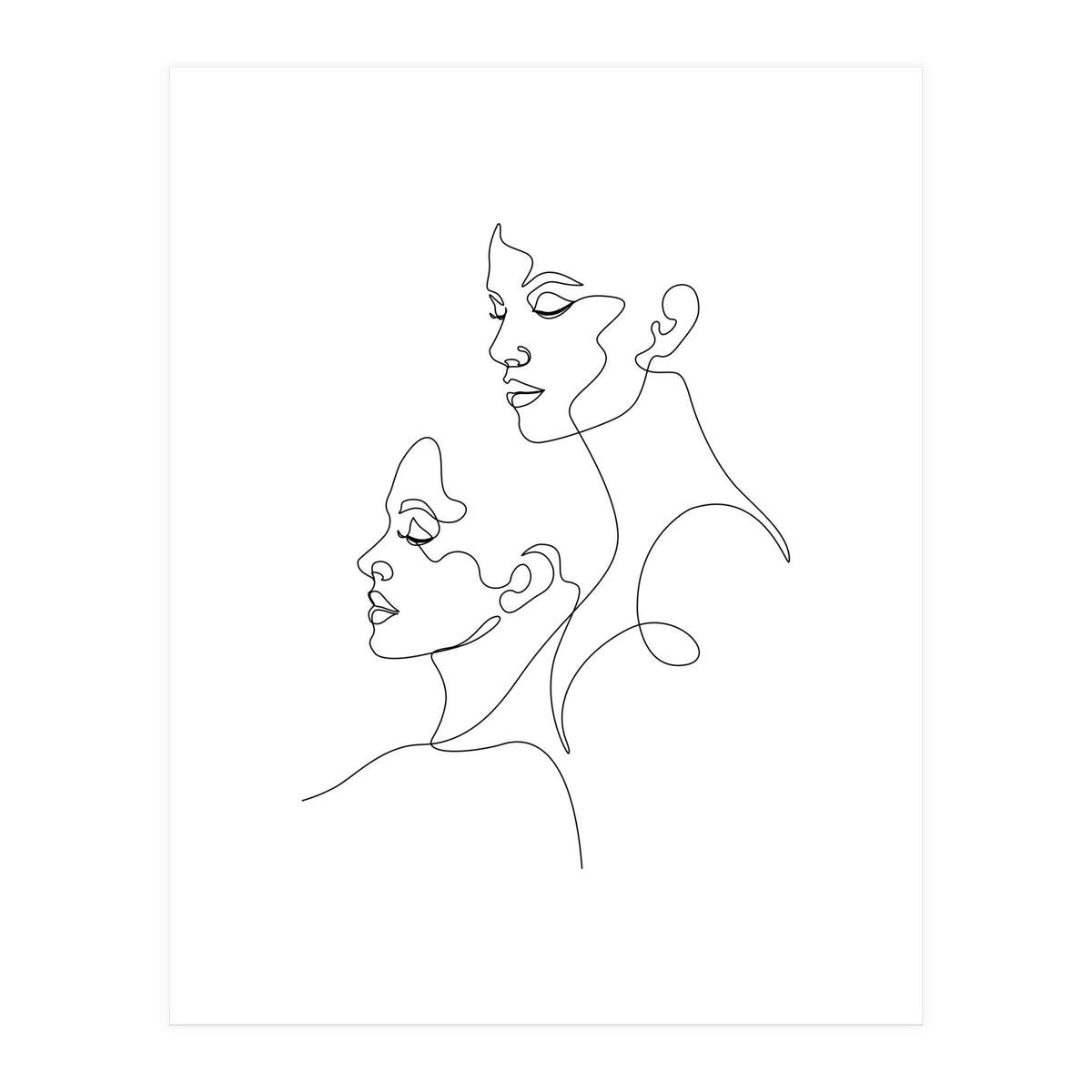 Be with you-e (Print Only)