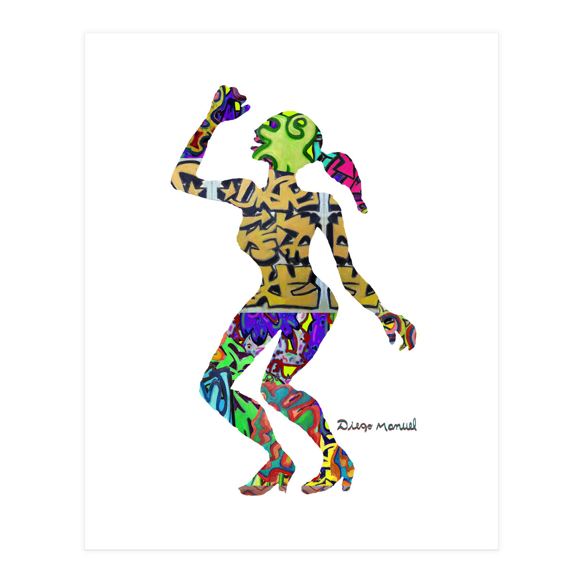 Dance Girl 27 (Print Only)