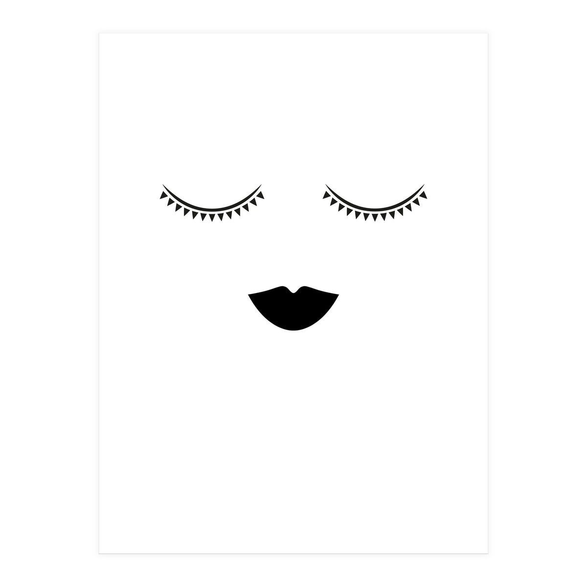 Lady (Print Only)