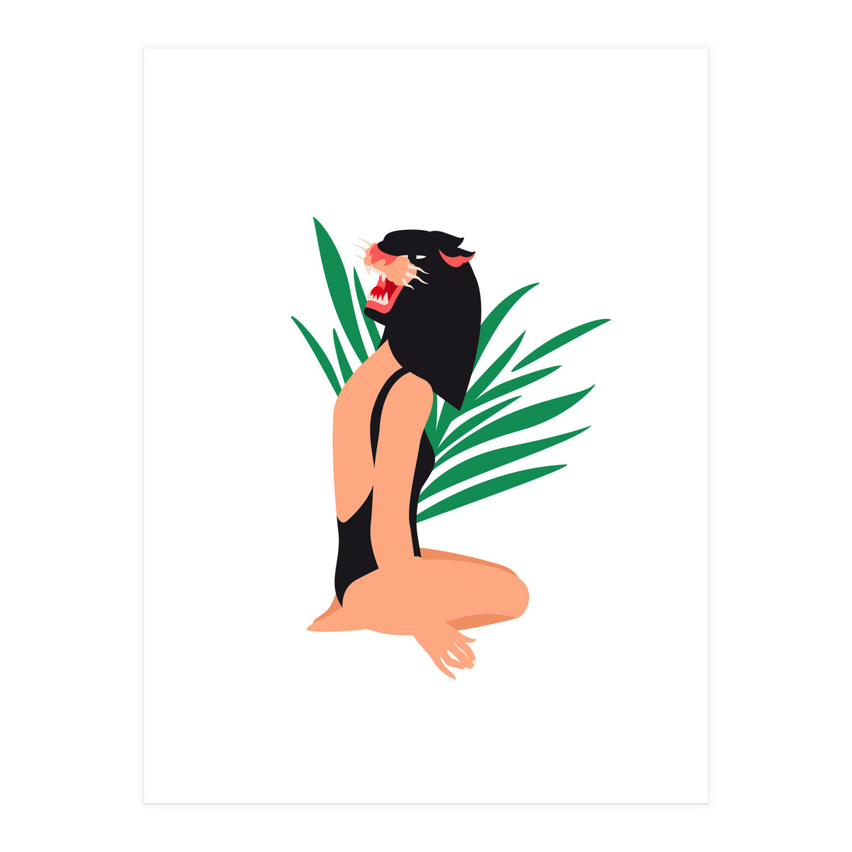 Back of mind (Print Only)